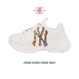 [CHÍNH HÃNG] Giày Sneaker Nam Nữ MLB Big Ball Chunky NY Play Pixel 2021