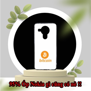 Ốp lưng cứng trong nhám không ố vàng cho nokia c20, 5.4, 5.1, 5.3,nokia 6 in hình đồng coin