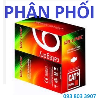 Thùng / cuộn dây mạng cat6 lblink cuộn 8 lõi 305m -💯 cáp mạng cat6 lblink