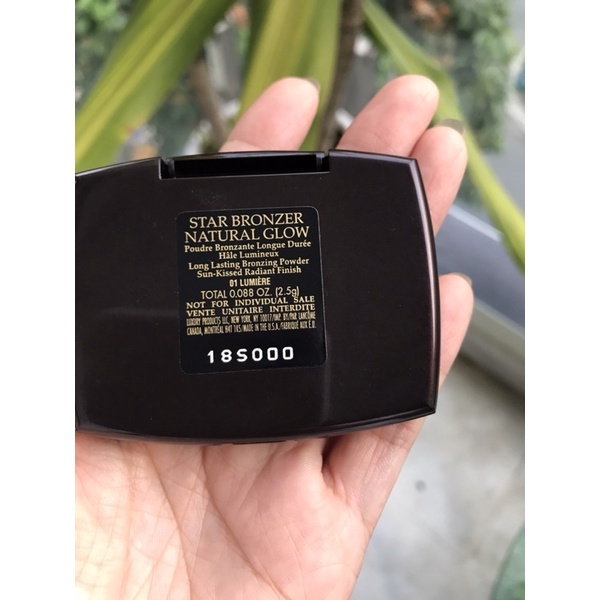 (2.5g unbox) Phấn tạo khối Lancome Star Bronzer Natural Glow