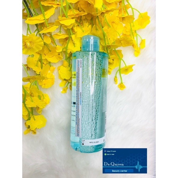 [CHÍNH HÃNG]Tẩy trang LAROCHE-POSAY Micellar Water Ultra Oily Skin (màu xanh lá): dành cho da dầu và da mụn. | BigBuy360 - bigbuy360.vn