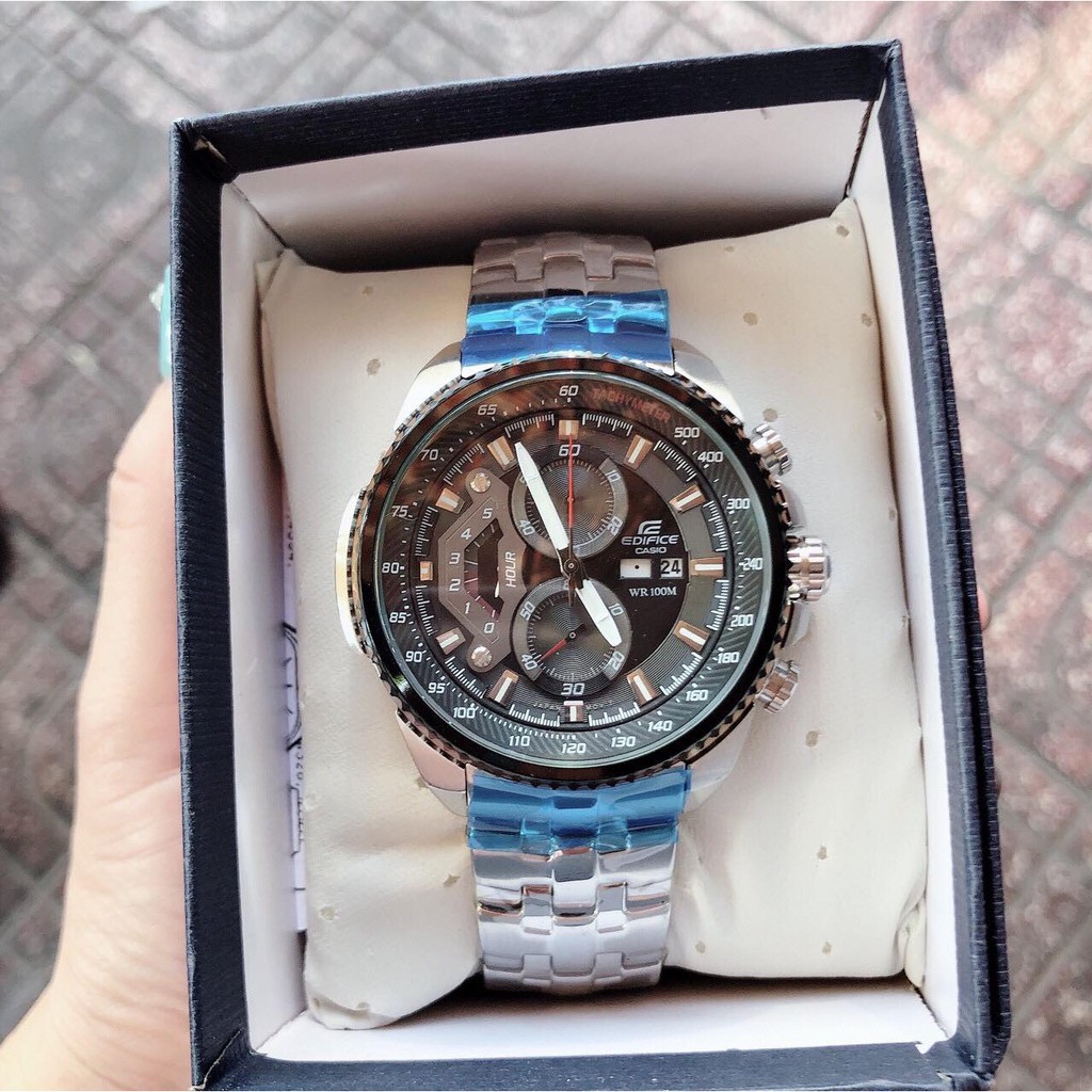 ĐỒNG HỒ NAM CASIO EFR 558 DÂY THÉP