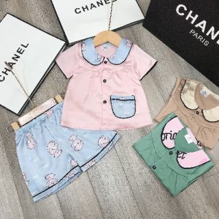 Bộ pizama lụa cho bé size đại.