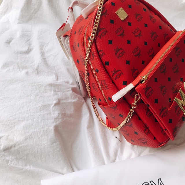 Balo  mẫu mới 2 trong 1 logo sz to