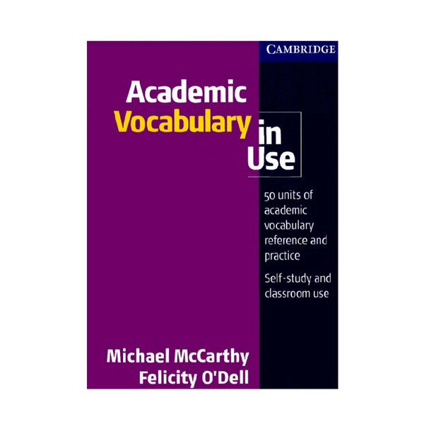 Academic Vocabulary In Use