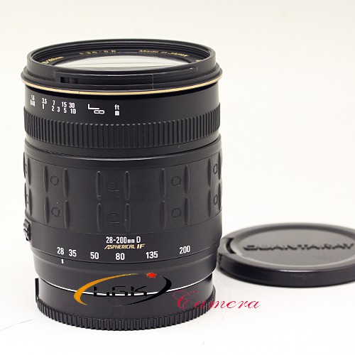 [MỚI 90%] Ống Kính Lens Zoom Quantaray AF 28-200mm f/3.5-5.6 Dùng Cho Sony