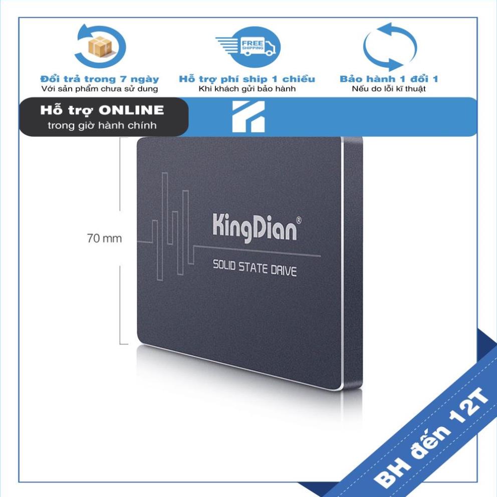 BH12TH . Ổ cứng SSD 240gb chính hãng Kingdian new 100% Bảo hành 3 năm