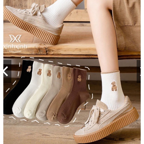 Áo bầu dáng dài kẻ đen trắng - panda shirt