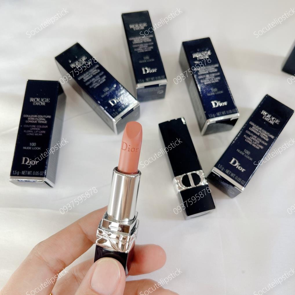 Son Dior Rouge 999 - 520 - 720 - 100 - 525 - 772 - 080 Velvet Matte Minisize