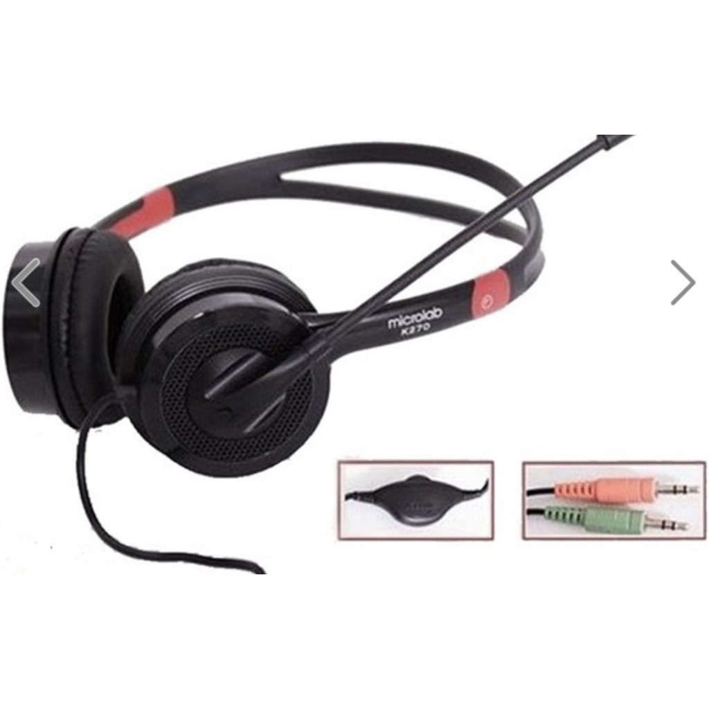Tai Nghe Microlab K270 - Hàng Chính Hãng | BigBuy360 - bigbuy360.vn