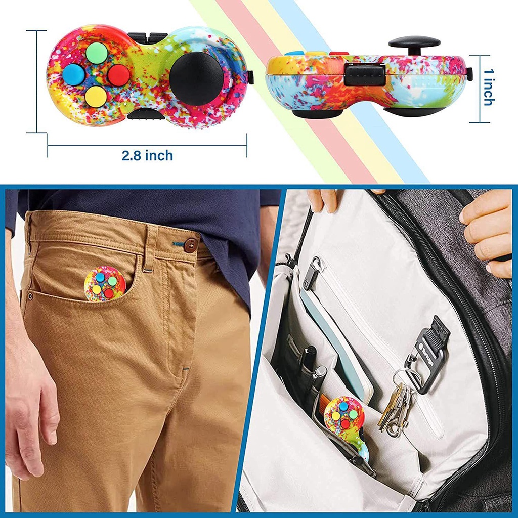 Con Quay Đồ Chơi Fidget Spinner KiểU GiáNg Sinh ThờI Trang GiúP GiảM Stress