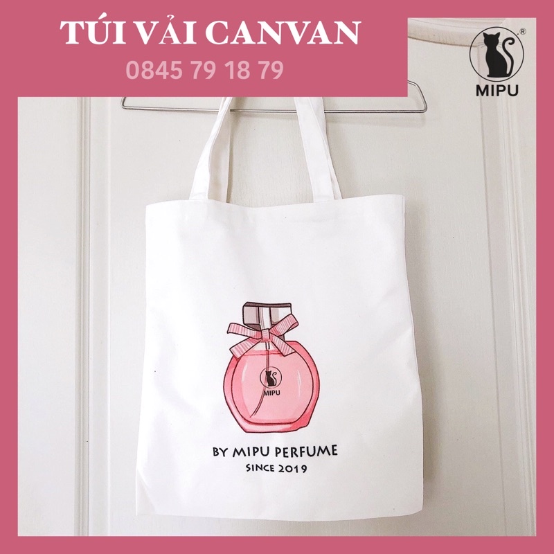 [TÚI MIPU] Túi vải canvas logo MIPU