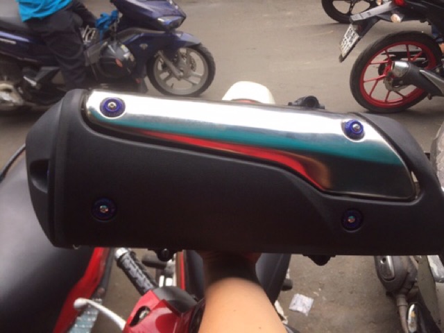 Bô 300i lắp sh Việt Nam 125/150i chie việc lắp lên xe