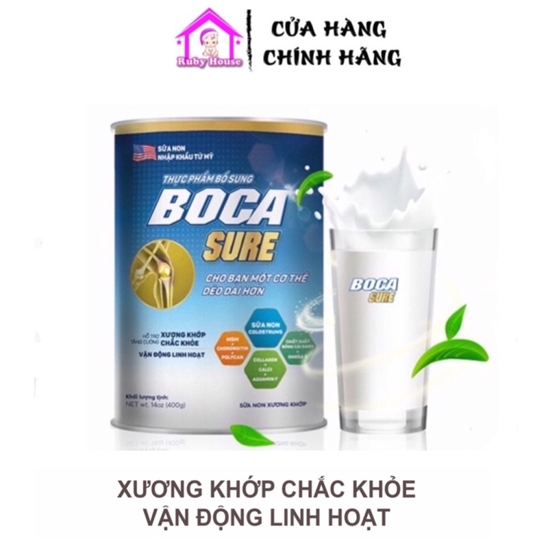 [Chính hãng] Sữa non xương khớp Boca của Mỹ hộp 400g