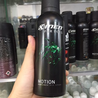 Xịt khử mùi xmen boss Motion 150ml