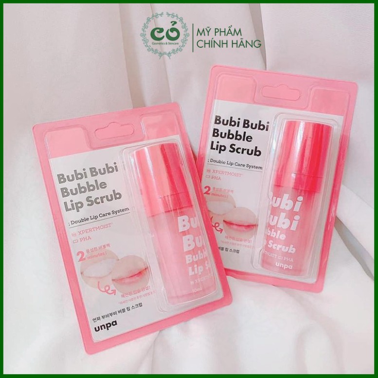 [G03] Gel sủi bọt tẩy tế bào chết môi Unpa Bubi Bubi Lip S002 | BigBuy360 - bigbuy360.vn
