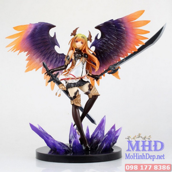 [Mã LIFE0503TOYS1 giảm 10% đơn 150k] [MHĐ] Mô hình - Figure Dark Angel Olivia 1/8 Complete - Rage of Bahamut