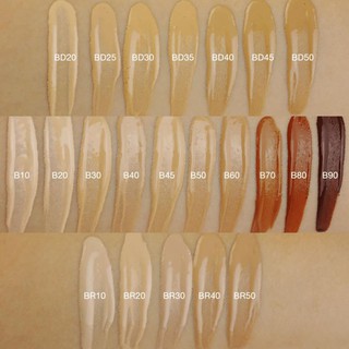 Sample kem nền dùng thử YSL all hour foundation