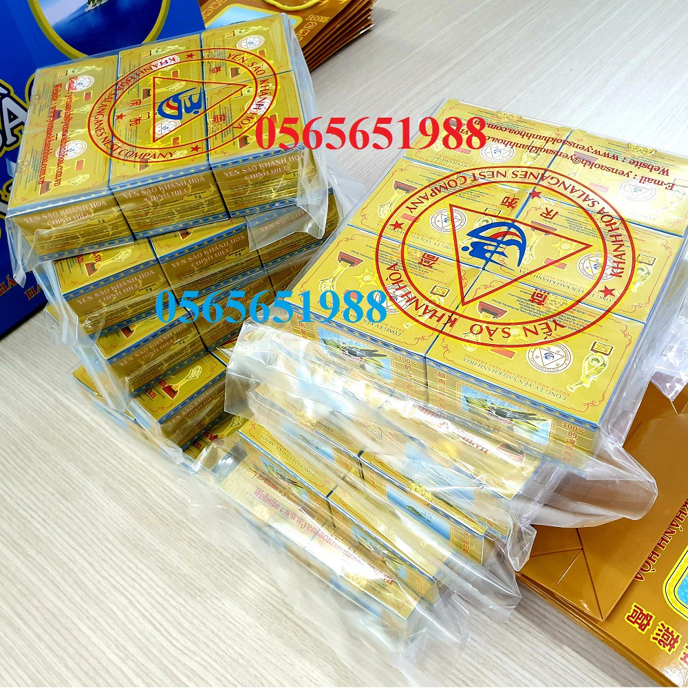 Tổ yến sào Khánh Hòa tinh chế làm sạch 24g