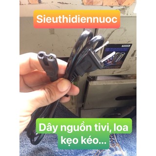 Dây nguồn tivi - loa kẹo kéo...
