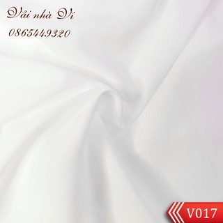 Vải lót trắng mềm như lụa - V017