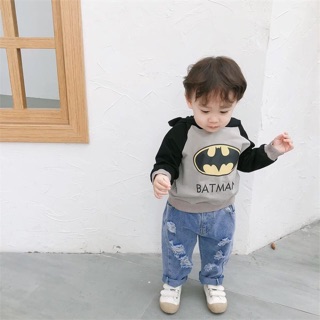 Áo nhện, áo batman,áo siẻu anh hùng