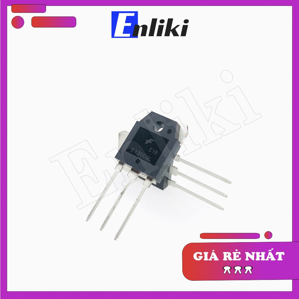 E13009L Transistor NPN 12A 400V TO247