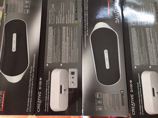 Loa Bluetooth Creative D100-W