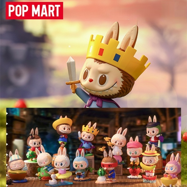 ★Hgtoys★Búp Bê Popmart LABUBU Trái Cây Bí Ẩn Trang Trí Thời Thượng