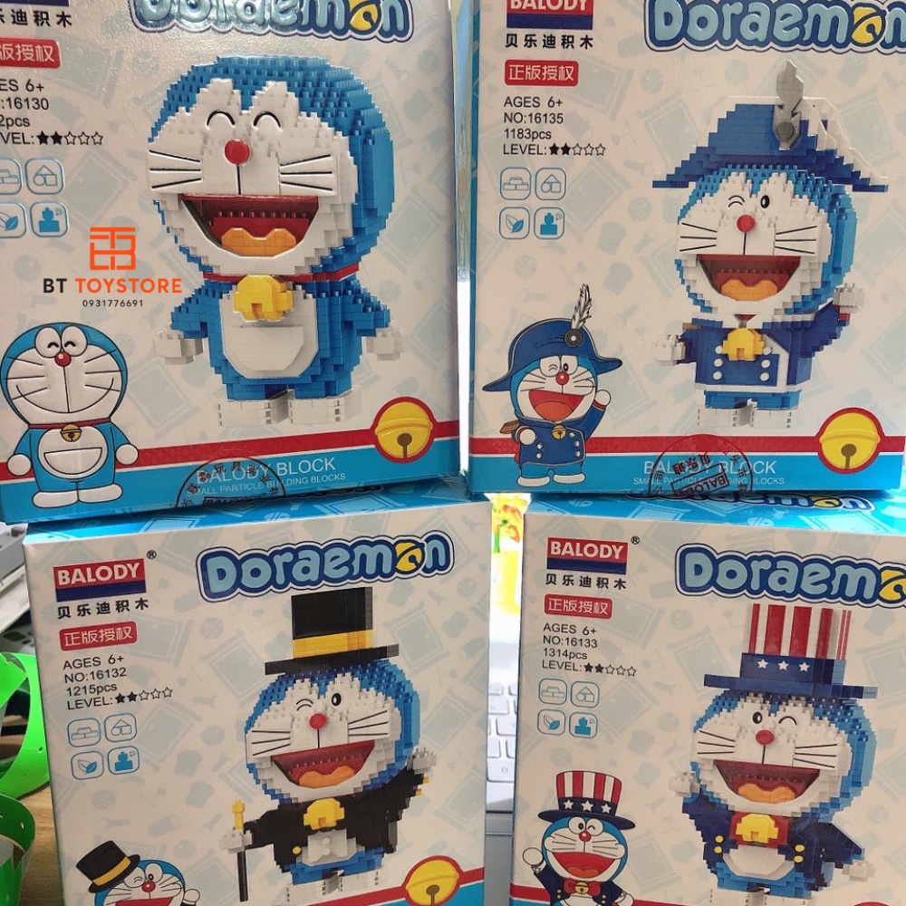 [HÀNG SẴN] Bộ Lắp Ráp Lego Doreamon đồ chơi thông minh