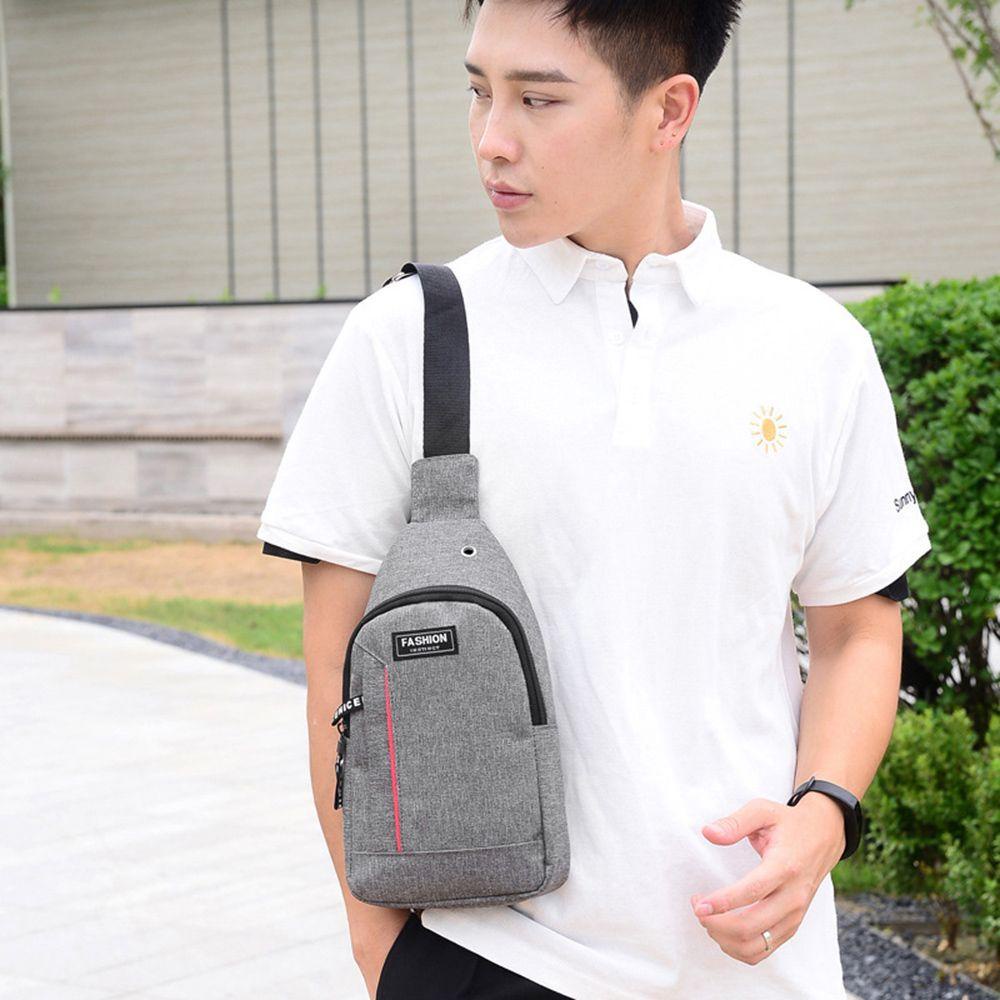 Balo Đeo Chéo Ngực Phong Cách Doanh Nhân Nam Tính MIHAN1