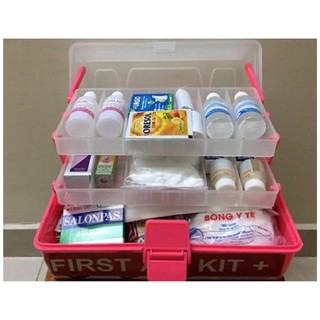 [cho 20 người] HỘP SƠ CỨU ,BỘ SƠ CỨU, TÚI Y TẾ,HỘP CẤP CỨU, TÚI CỨU THƯƠNG, HỘP ĐỰNG THUỐC VÀ DỤNG CỤ Y TẾ FIRST AID KIT