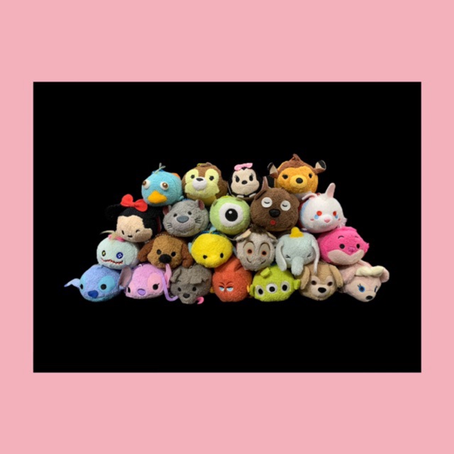 Gấu Bông Xinh - Tsum Tsum Disney