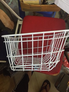 Rổ max và Chaly sọc trắng.