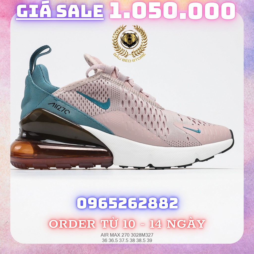 Order 1-2 Tuần + Freeship Giày Outlet Store Sneaker _Nike Air Max 270 MSP: 3028M3276 gaubeaostore.shop