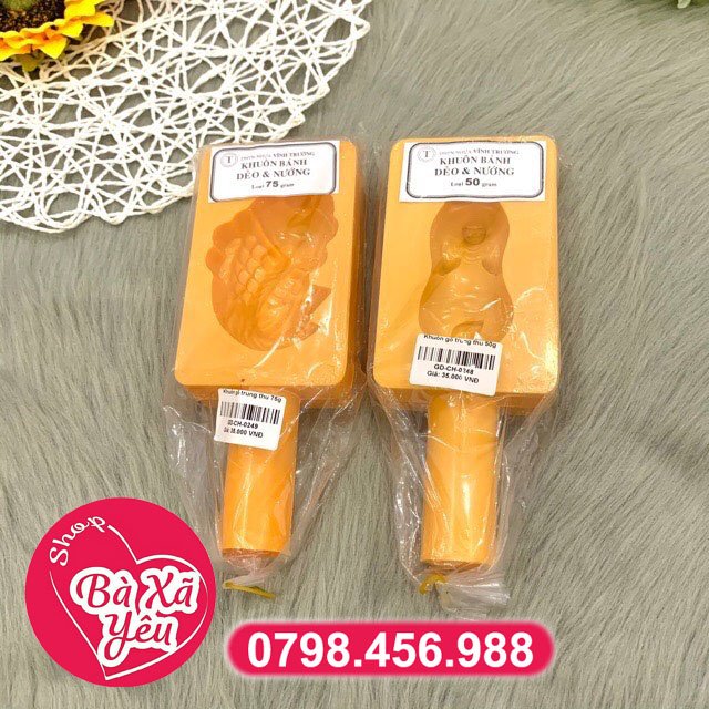 Khuôn bánh trung thu 50g - BX2901