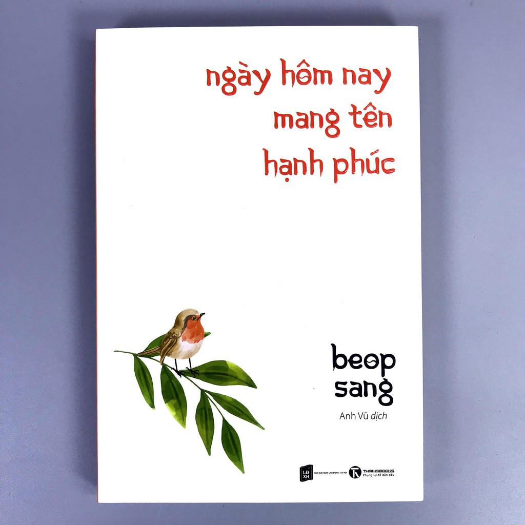 Sách - Ngày Hôm Nay Mang Tên Hạnh Phúc - Beop Sang