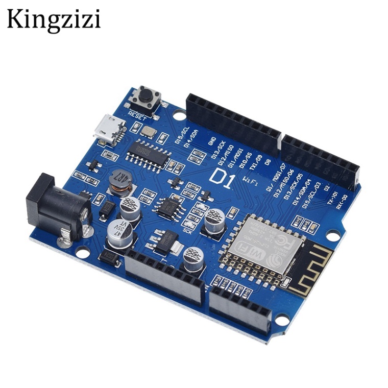 Bảng Mạch Esp-12F 12e Wemos D1 Wifi Uno R3 Esp8266 Cho Arduino R3