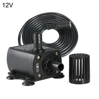 Máy Bơm Nước Mini Dc 12v 400l / H