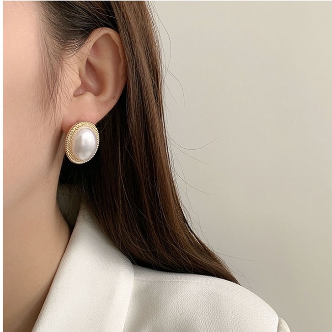 Bông tai phong cách Hàn Quốc thanh lịch nhiều kiểu tùy chọn