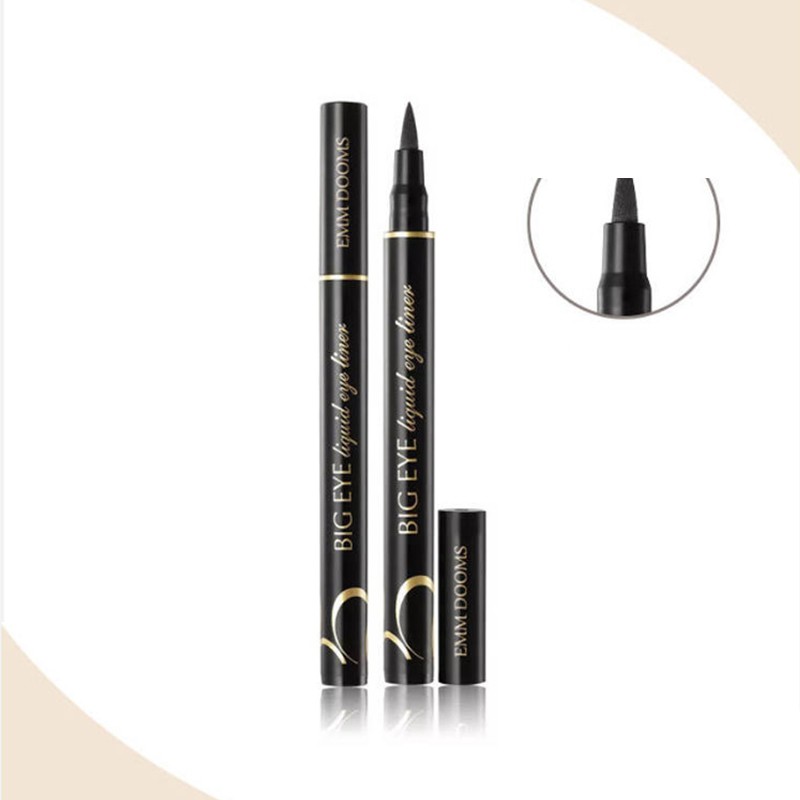 [Hàng mới về] Bút Kẻ Mắt Dạng Lỏng Màu Đen Lâu Trôi Chống Thấm Nước Không Nhòe | BigBuy360 - bigbuy360.vn