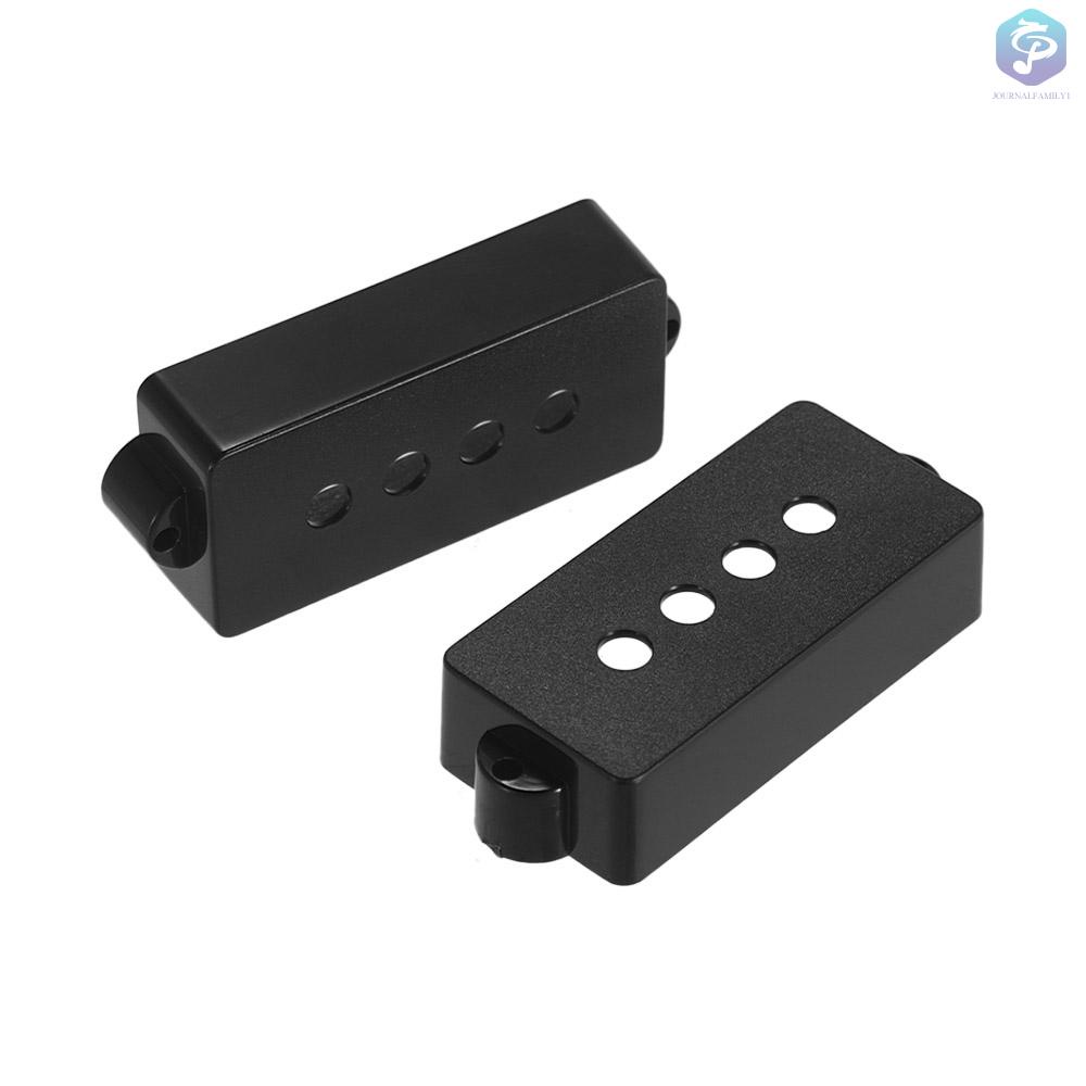 Set 2 Vỏ Pickup 4 Dây Thay Thế Cho Đàn Guitar Điện