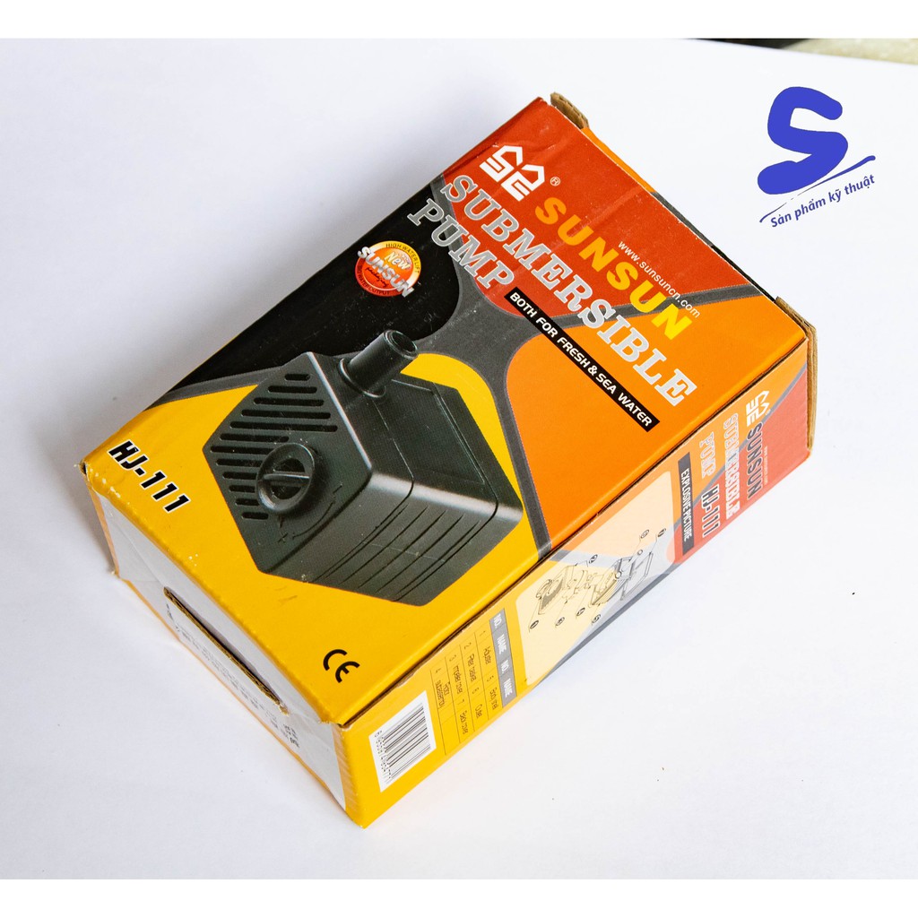 Máy Bơm Bể Cá HJ-111 220VAC 2W