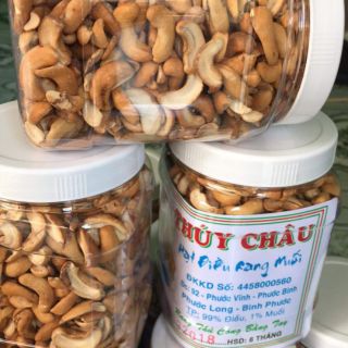 Hạt điều vỡ rang muối Bình Phước