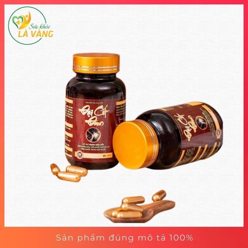 ĐẠI CỐT ĐAN 3 Tem - GIẢI PHÁP XƯƠNG KHỚP CHO MỌI NHÀ