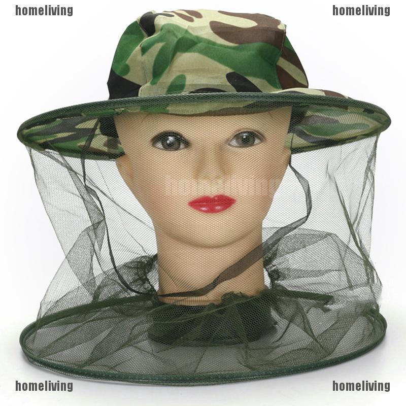 Mũ Du Lịch Chống Muỗi Và Côn Trùng