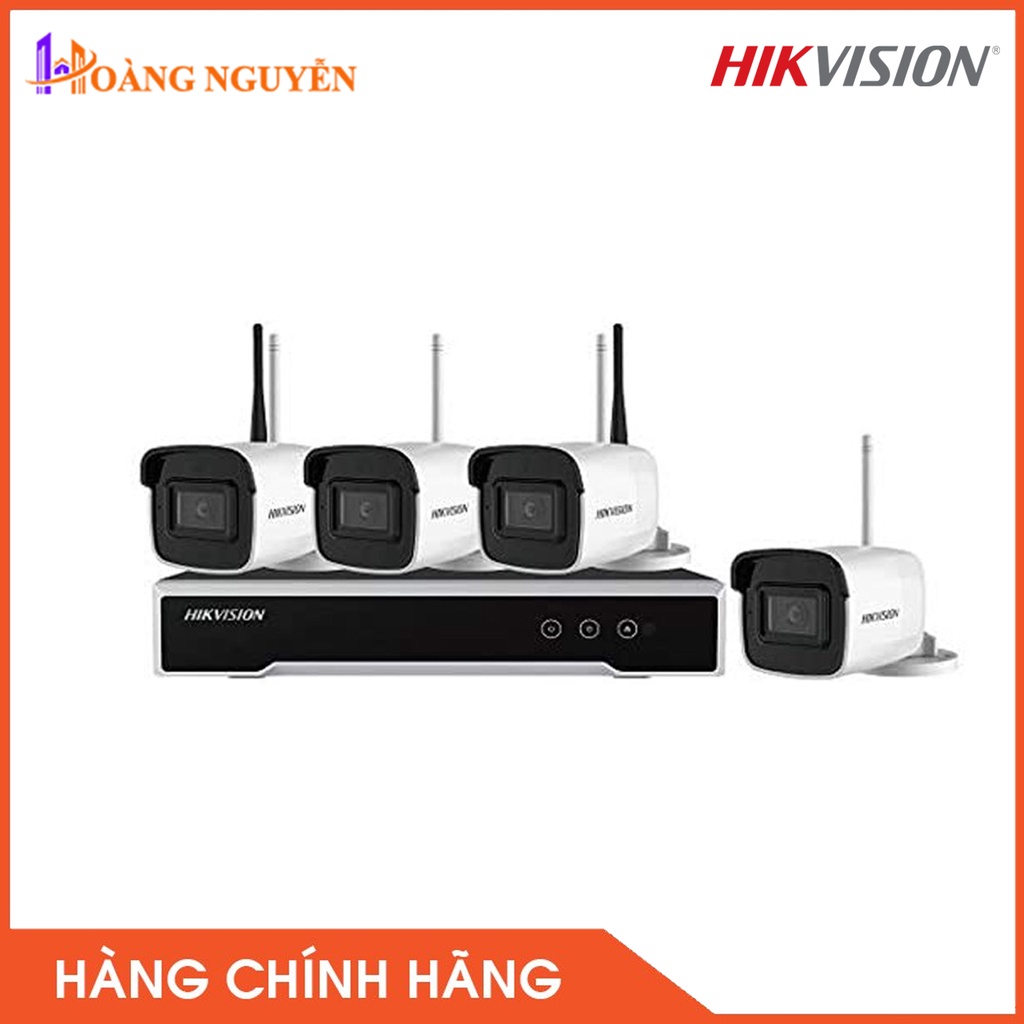 [NHÀ PHÂN PHỐI] Bộ Kit camera IP Wifi 4.0 Megapixel HIKVISION NK44W0H(D)- Công Nghệ Hoàng Nguyễn