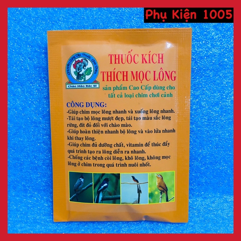 Kích Thích Mọc Lông
