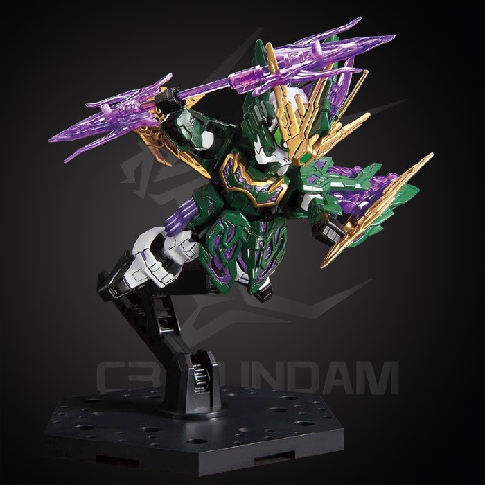 MÔ HÌNH GUNDAM BANDAI SD TAM QUỐC SANGOKU SOKETSUDEN ZHANG HE ALTRON GUNDAM - TRƯƠNG CÁP SDSS