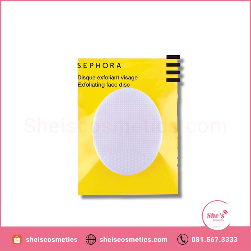 Miếng rửa mặt Sephora